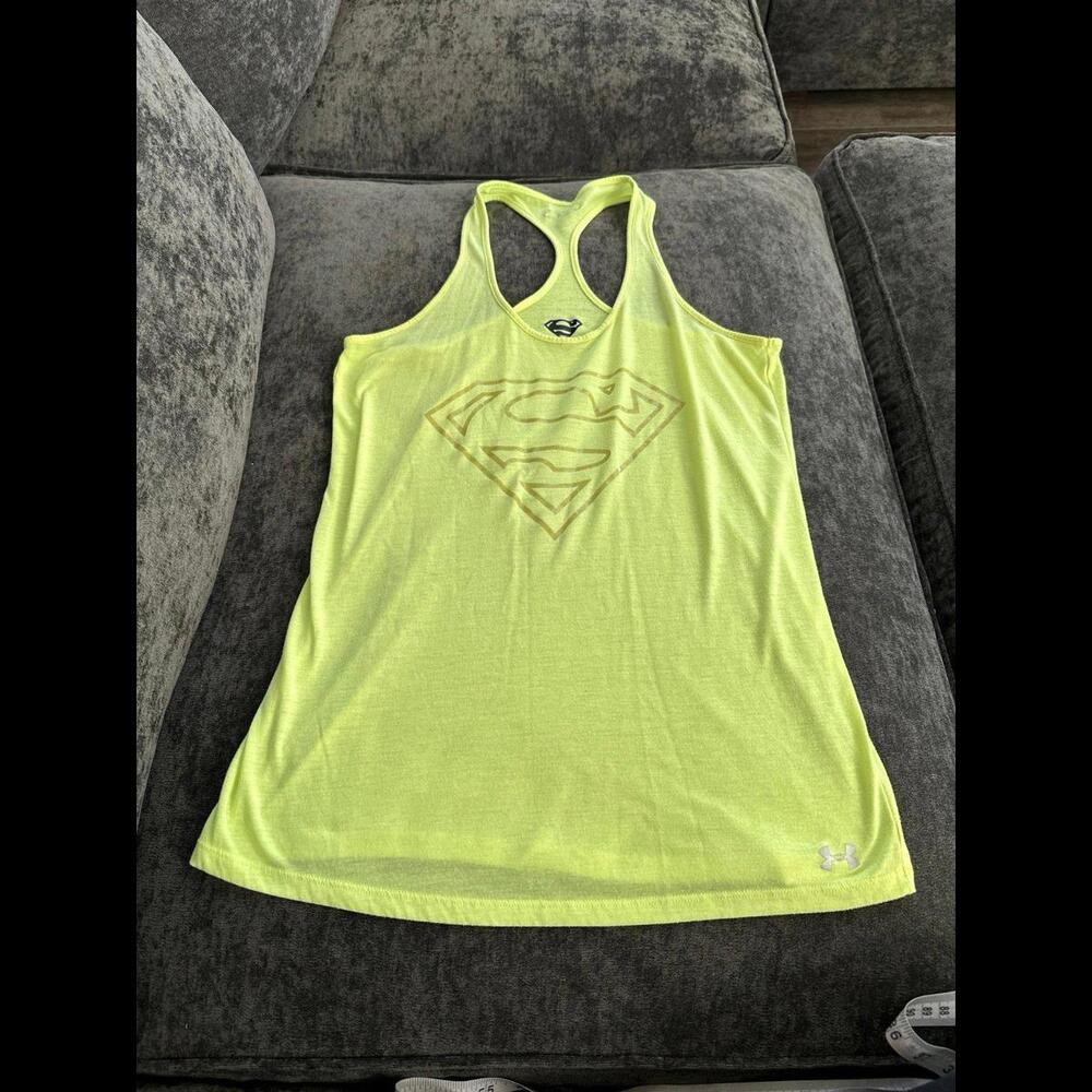 Under Armour Superman tank top